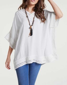 Туника, белая - Heine фото 3