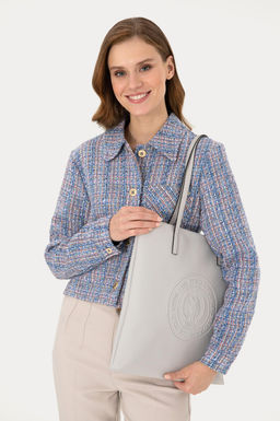 Женская темно-серая сумочка Неожиданная скидка в корзине