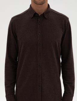 Koyu Kahverengi Regular Fit _rme G_mlek - Pierre cardin фото 6