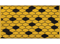 6с103.412ж1 Чешуя(черное золото) Полотенце махровое 50х90см