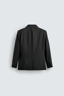 LIMITED EDITION TEXTURED BLAZER - Zara фото 7