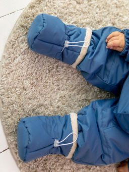 Пинетки Океан зимние 0+ - Bungly фото 3