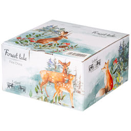 ЧАЙНАЯ ПАРА LEFARD ЛЕСНАЯ СКАЗКА ЛИСА 200 МЛ  фото 2