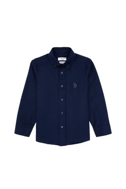 Erkek _ocuk Lacivert Uzun Kollu Basic G_mlek Sepette S_rpriz _ndirim - U.s. polo assn фото 2
