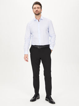 Сорочка мужская длинный рукав GREG 203/131/8124/ZV/1p  фото 6