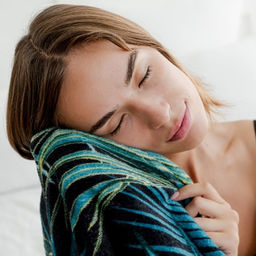 Плед Павлина Амазония, 150х200см, аэрософт 190г/м, полиэстер  фото 5