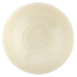 "Карусель" Салатник фарфоровый 450мл, д12,4см, h7см, с деколью, кремовый (Китай)