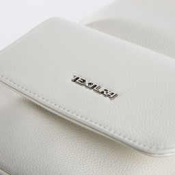 Рюкзак женский городской TEXTURA, цвет белый  фото 5