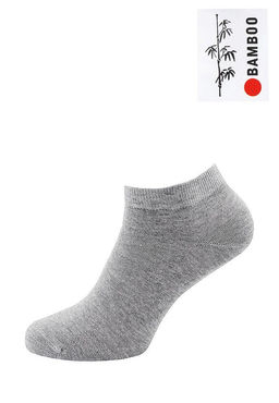 Носки мужские (в упаковке 5 пар) GREG G-20/02 серый укороч.