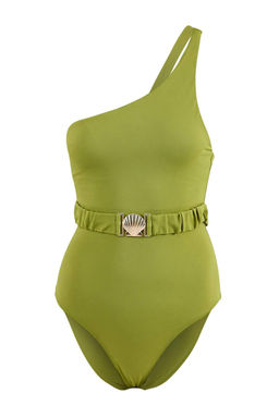 Yesil Aksesuarl? Tek Omuz Kapl? Regular Mayo TBESS24MA00105