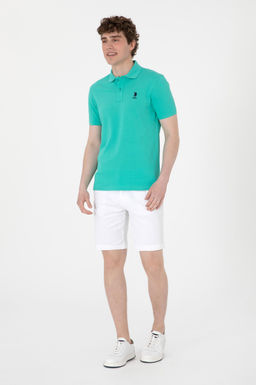Erkek Slim Fit Polo Yaka Mint Basic Ti__rt Sepette S_rpriz _ndirim - U.s. polo assn фото 11