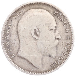 Монета 1 рупия 1903 года B Британская Индия