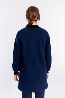 Кардиган М22164а Синий - Елена фото 3