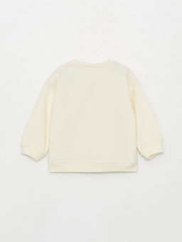 Bask?l? Bisiklet Yaka K?z Bebek Tak?m - Waikiki фото 3