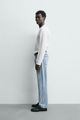 JEANS STRAIGHT FIT / Azul - Zara фото 4