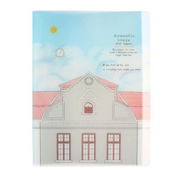 Папка формат А4, с 40 прозрачными файлами, Достопримечательность МИКС - Calligrata фото 4