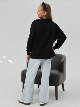 Свитшот Мартина Черный Девочка - София фото 9