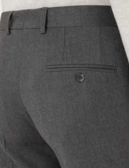 Серые зауженные тканевые брюки - Cacharel фото 6