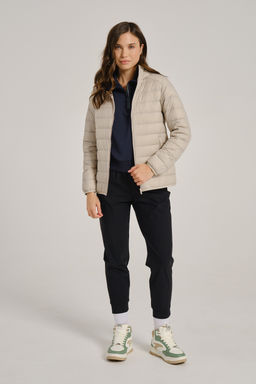 Пуховик легкий Серый