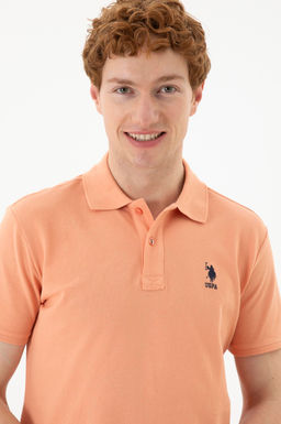 Мужская базовая футболка Salmon Неожиданная скидка в корзине - U.s. polo assn фото 2