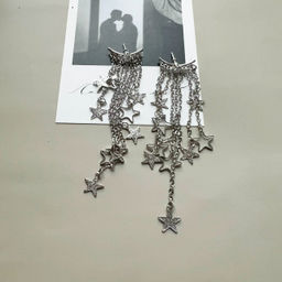 Серьги-джекеты