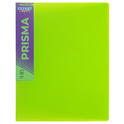 Expert Complete PRISMA NEON Папка с металлическим прижимом A4 700 мкм 20 мм эффект 3D 6 шт. лайм EC210700021