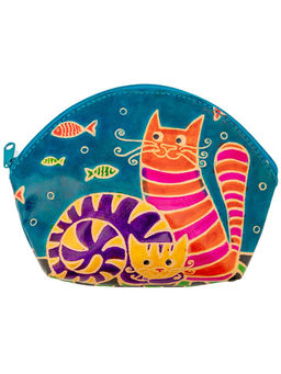 Косметичка Кошки (кожа) набор из 3-х № 0587/12 - Ганг фото 3