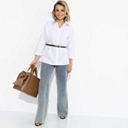 Блуза базовая, Главный акцент  ты