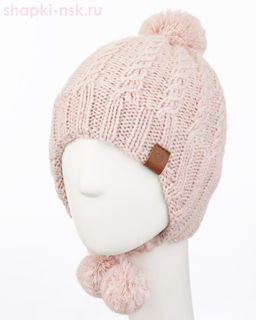 14257/2 MGU Ушанка для девочки флис (50-52)