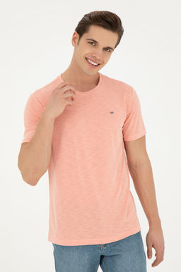 Мужская базовая футболка Salmon - U.s. polo assn фото 8