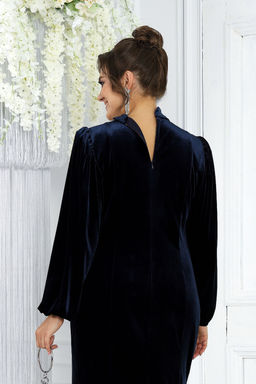 Платье Ninele 7431-Р темно-синий - Mira fashion фото 588