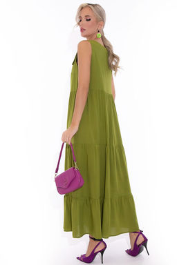 Сарафан Море соблазна (оливковый) - Эльза фото 8