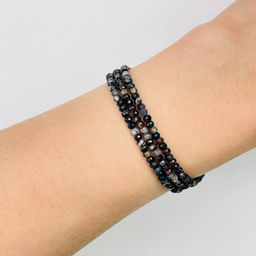 Бусины для украшений из полосатого Агата