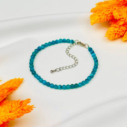 Браслет из Апатита - Радуга самоцветов фото 2