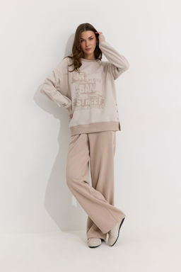 Костюм 4313 (бежевый) - Lyushe фото 5