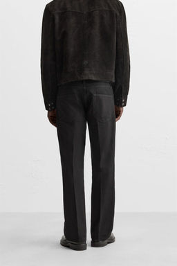 FLARED FIT JEANS - Zara фото 3