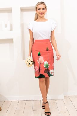 VALENTINA Юбка Элеонора (кувшинки) №3