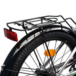 Велосипед 20" Rocket Gem, цвет серый