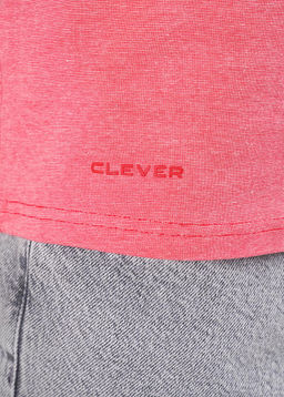 CLE фуфайка муж. 600309/1гн красный/молочный - Clever wear фото 3