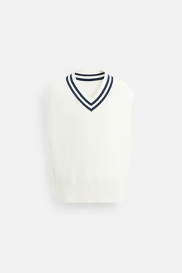 V-NECK WAISTCOAT - Zara фото 7
