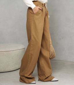 Джинсы #ОКТ165001, кэмел - Dommod фото 3