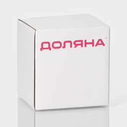 Сахарница стеклянная с ложкой Доляна «Коралл», 8×11,5 см