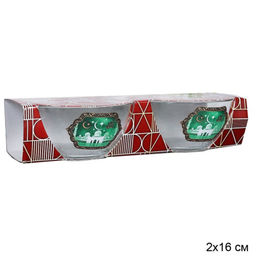 Салатник 2 штуки Мечеть-2 d-160 мм h-80 мм /уп /