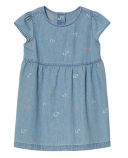 Джинсовое платье для девочки LUPILU  фото 5