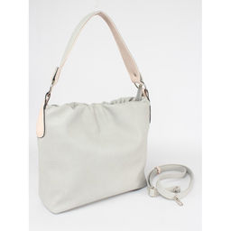 Сумка женская искусственная кожа ADEL-296, 1 отд/плеч рем, серый/розовый 259306