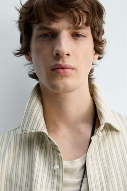 LIMITED EDITION STRIPED SHIRT - Zara фото 15