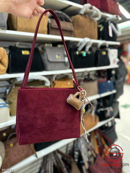 Сумка женская из замши