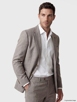 Regular Fit Erkek Blazer Ceket