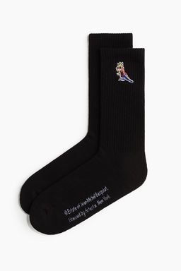 Calcetines con motivo