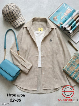 Двойка женская рубашка +майка - Bruno фото 7